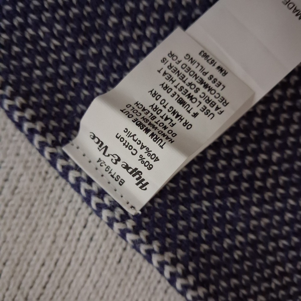 Howard University‎ Bison Knit Blanket Checkered Throw NWT HBCU - Picture 4 of 6
